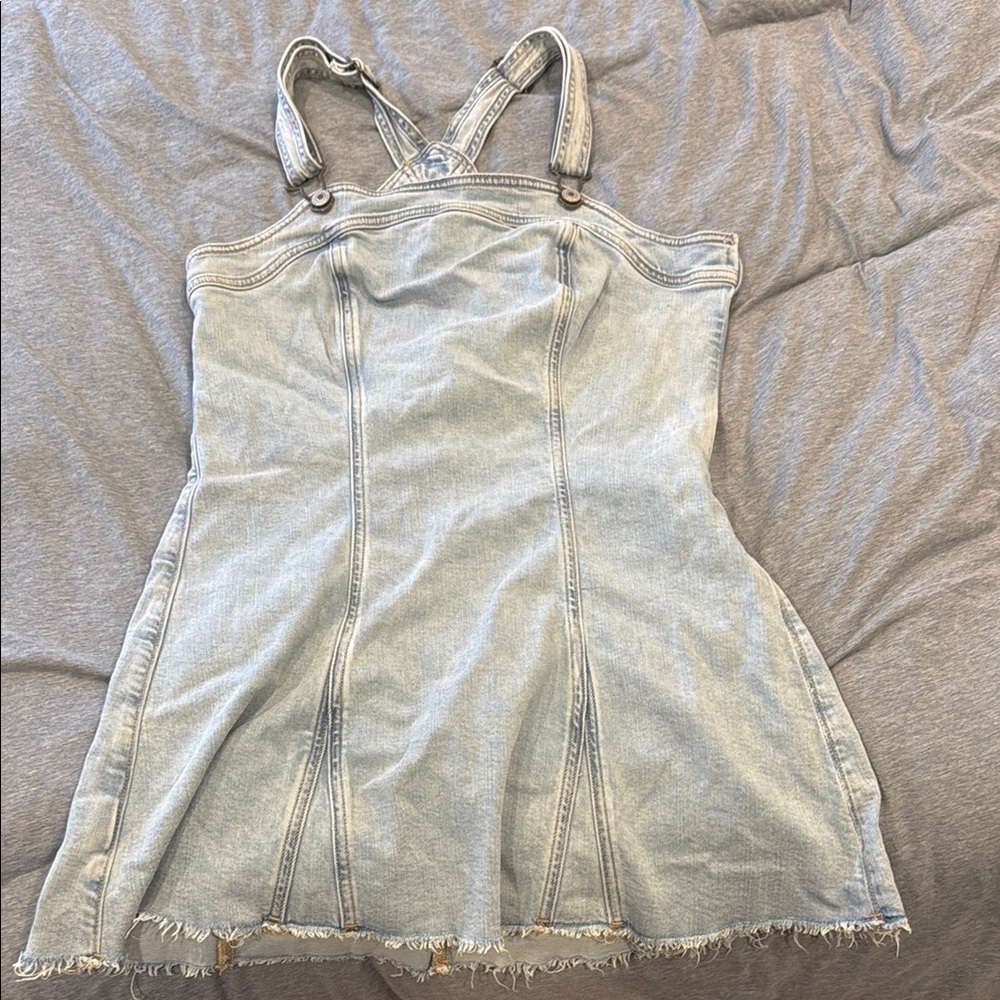 denim dress